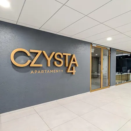 Czysta Urban Living By Bookinghost Διαμέρισμα