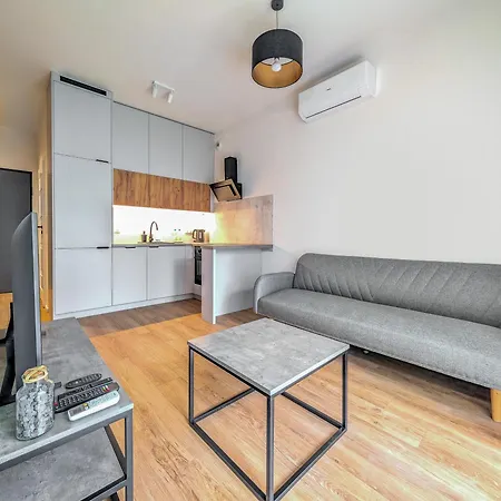 Czysta Urban Living Apartmán *